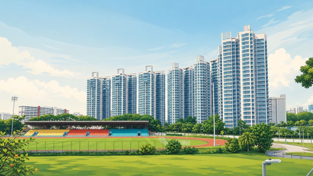 The Siglap condo belt holding 2,753 units across Mandarin Gardens, Neptune Court, Laguna Park and Lagoon View