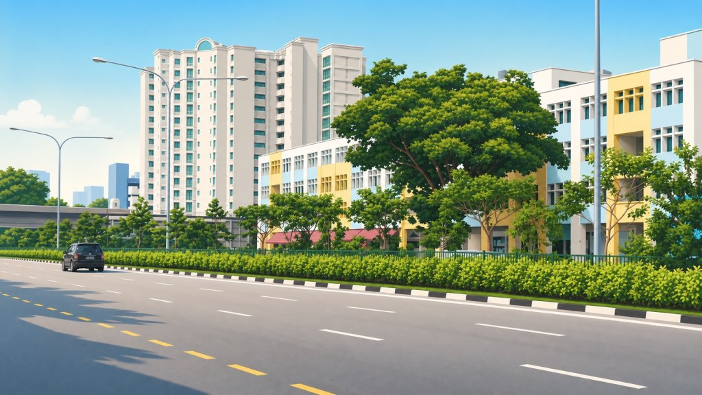 Planning horizon for Paya Lebar Air Base, relocation from the 2030s and redevelopment over decades