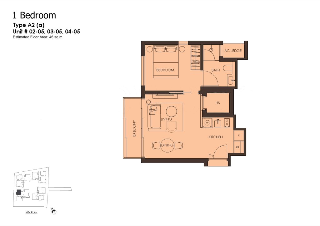 10 Evelyn 1B1B+S 495 A2(a) floor plan