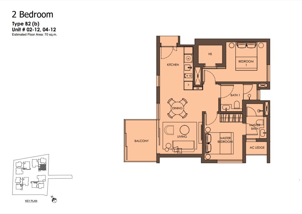 10 Evelyn 2B1B 753 B2(b) floor plan