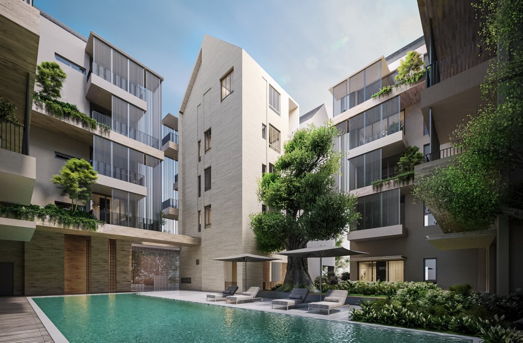 10 Evelyn courtyard, Novena, Singapore