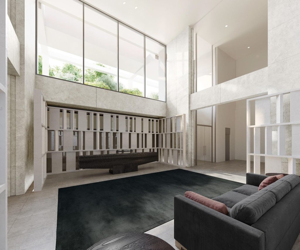 21 Anderson concierge, Tanglin, Singapore