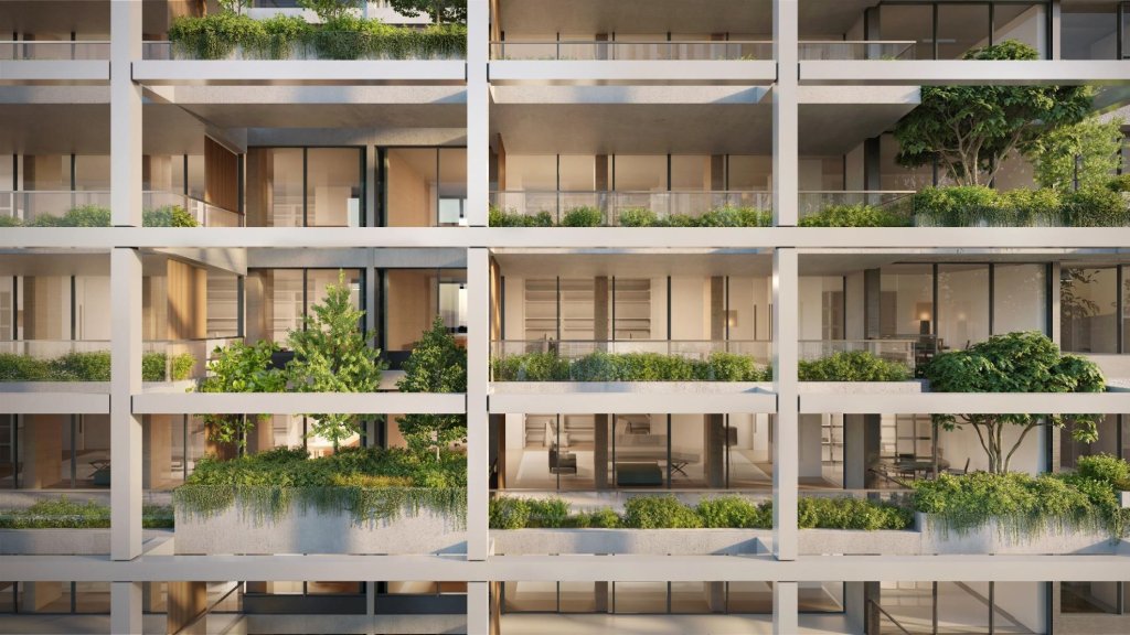 21 Anderson facade, Tanglin, Singapore