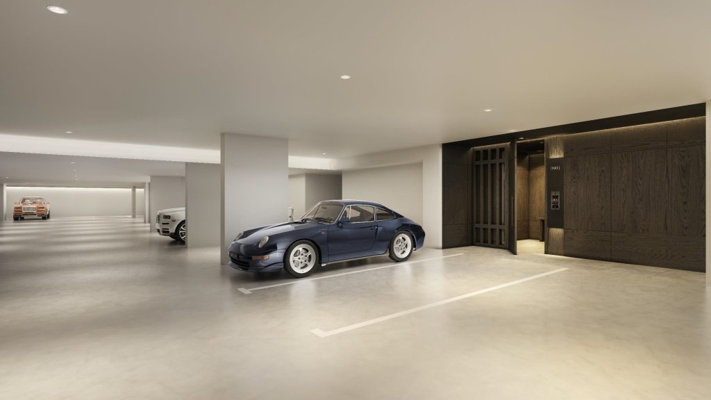 21 Anderson penthouse parking