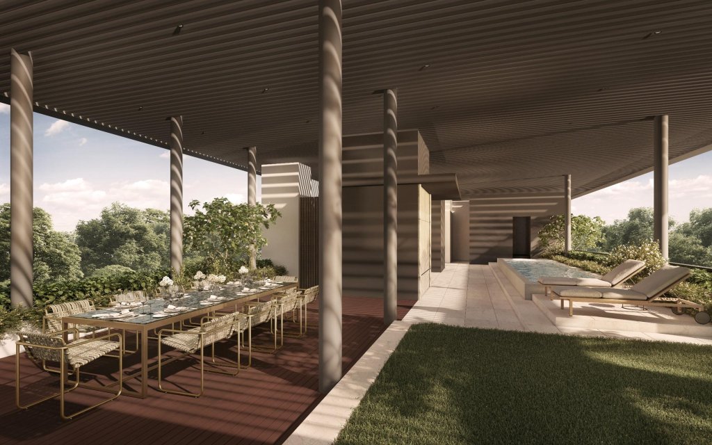 21 Anderson penthouse roof terrace