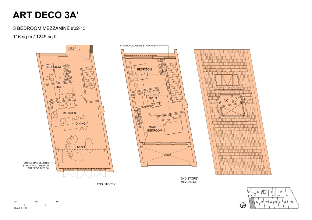 Atlassia 3B2B 1249 3A-1 floor plan