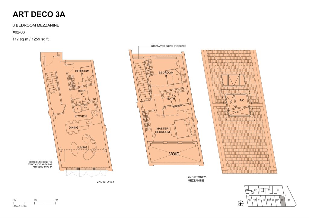 Atlassia 3B2B 1259 3A floor plan