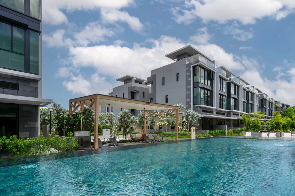 Belgravia Ace grand pavillion pool