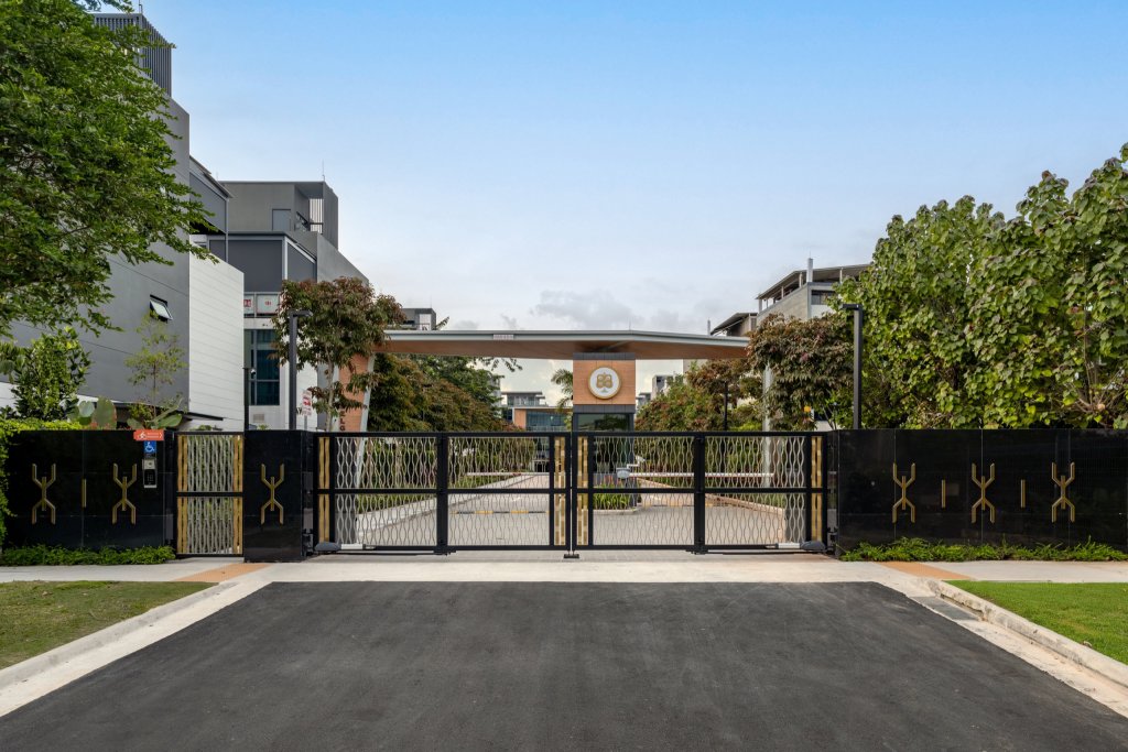 Belgravia Ace main gate (day)