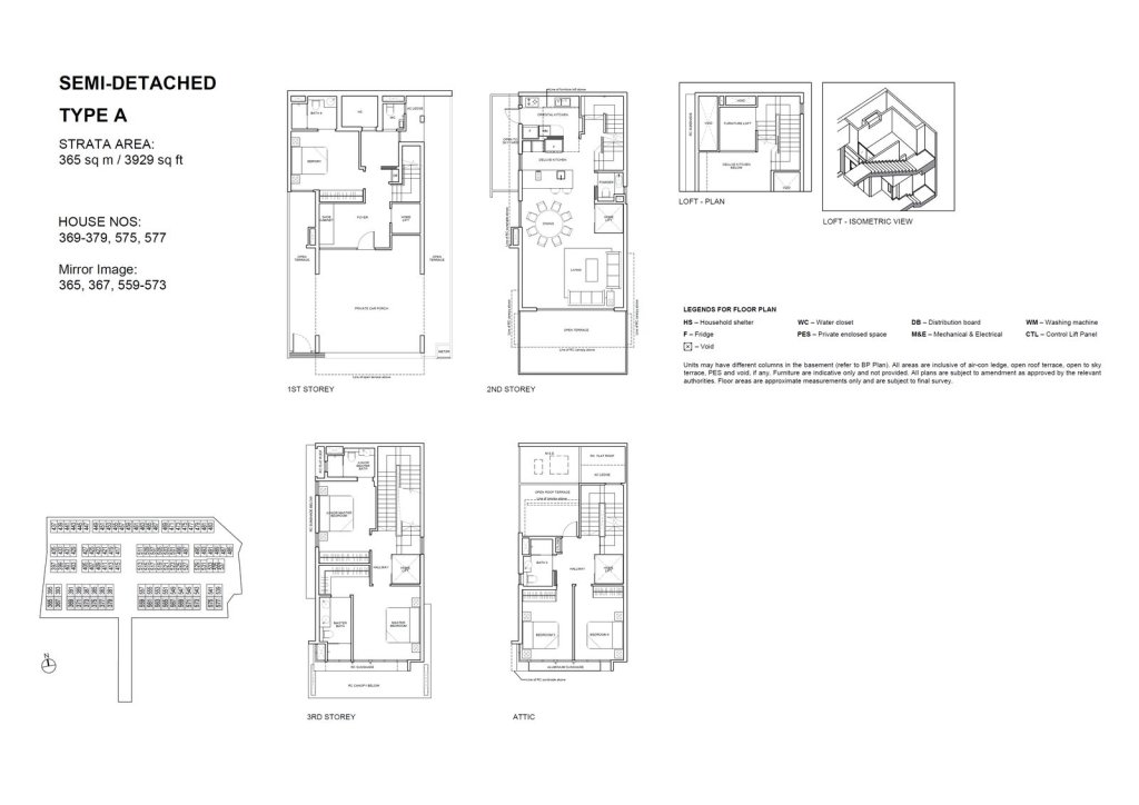 Belgravia Ace_Semi-Detached_A floor plan