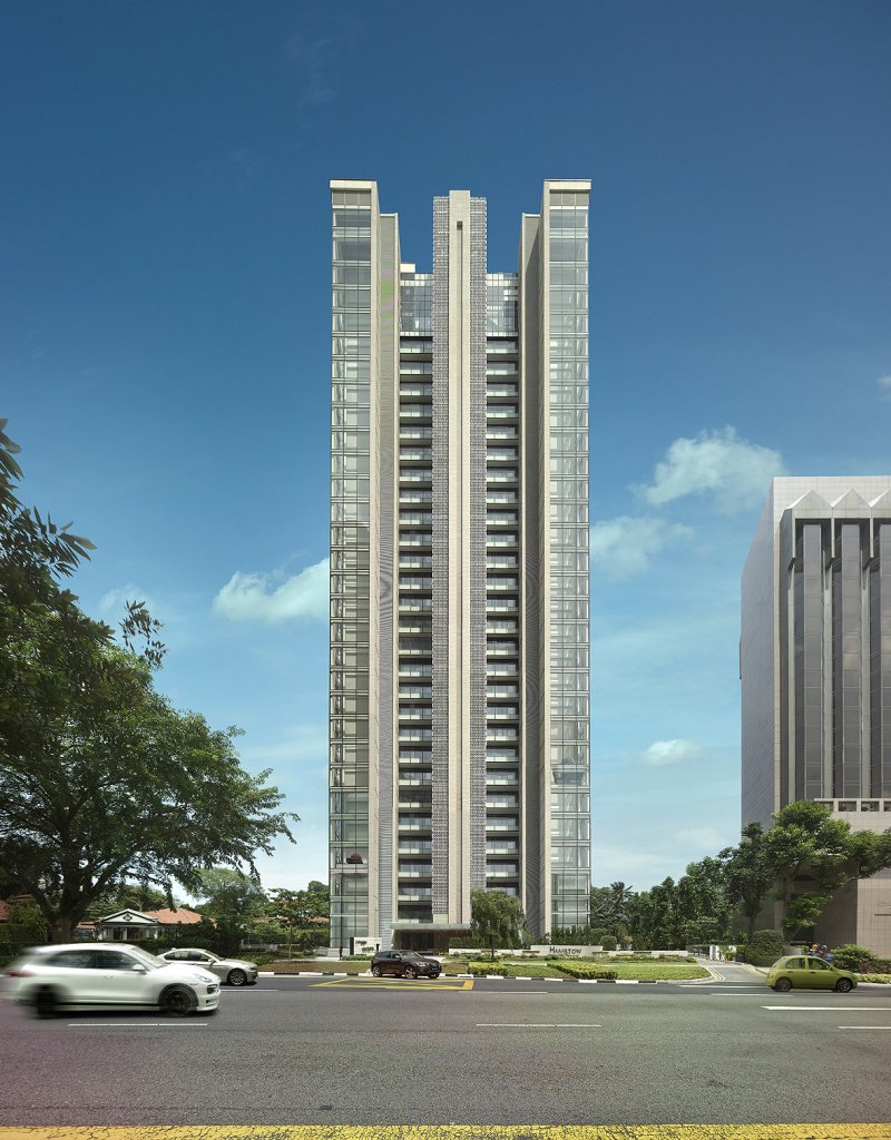Reignwood Hamilton Scotts building front view