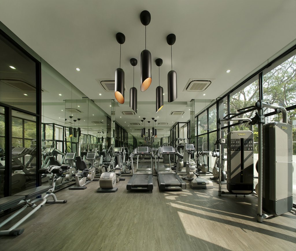 Reignwood Hamilton Scotts gym, Newton, Singapore
