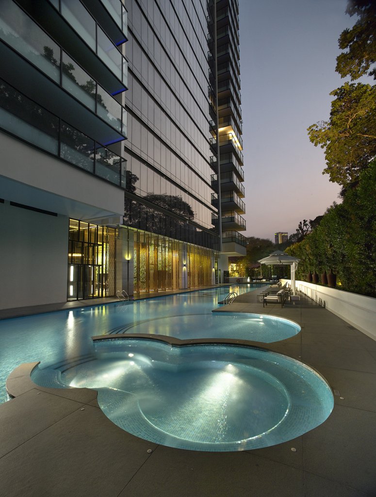Reignwood Hamilton Scotts swimming pool, Newton, Singapore