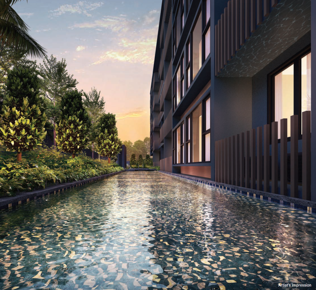 Sophia Regency swimming pool