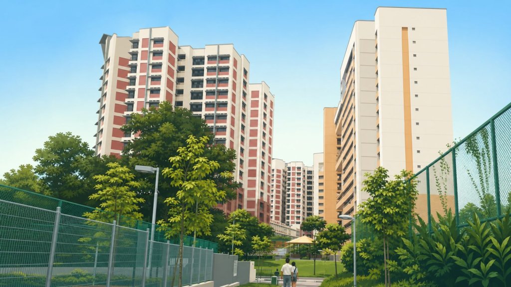 The flat being left behind is the benchmark every Lucerne Grand floor plan gets judged against