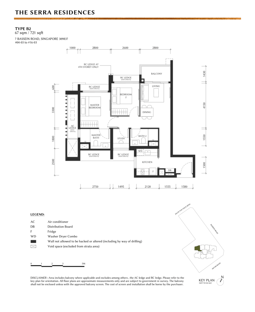 Serra 2B2B+S 721 B2 floor plan