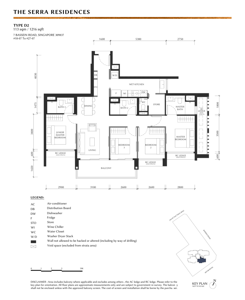 Serra 4B4B+S 1216 D2 floor plan