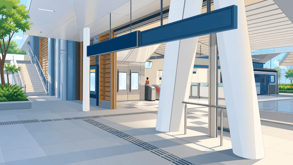 Canberra MRT station, about 400m from the Canberra Drive EC site in Sembawang